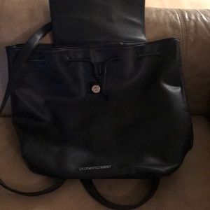 Black Victoria secret backpack